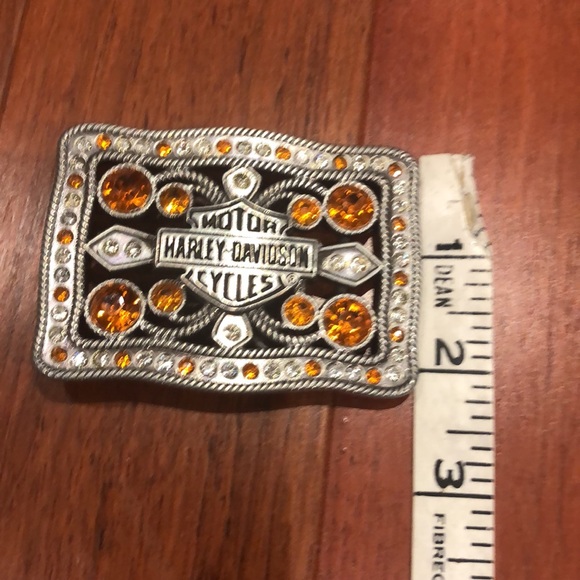 Ladies Harley-Davidson belt buckle - Picture 4 of 4